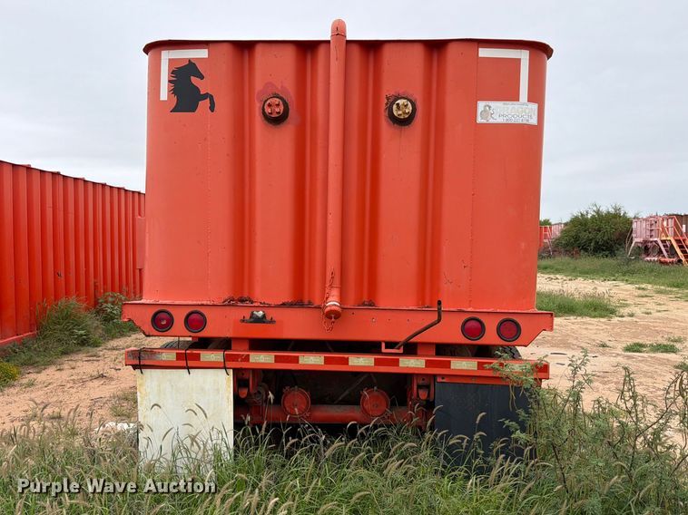 image for item ED5275 Dragon Products frac tank trailer