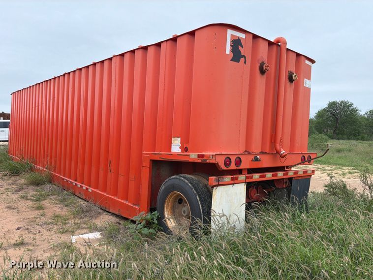 image for item ED5275 Dragon Products frac tank trailer
