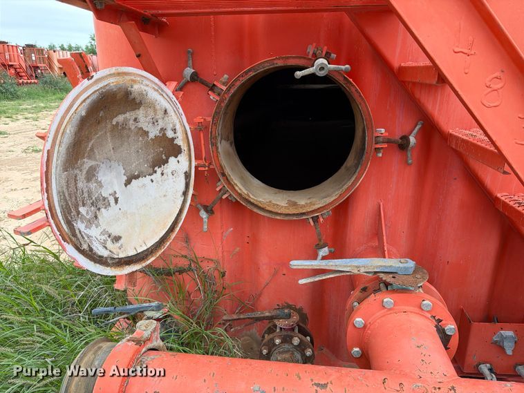 image for item ED5275 Dragon Products frac tank trailer