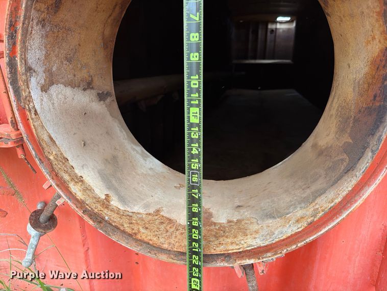 image for item ED5275 Dragon Products frac tank trailer