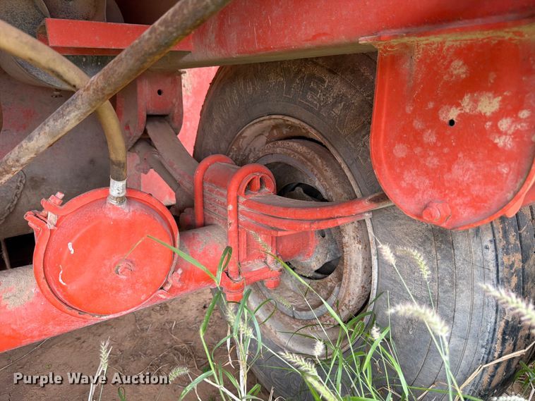 image for item ED5275 Dragon Products frac tank trailer