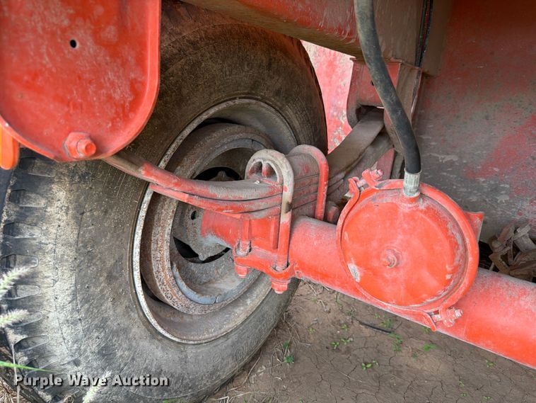 image for item ED5275 Dragon Products frac tank trailer