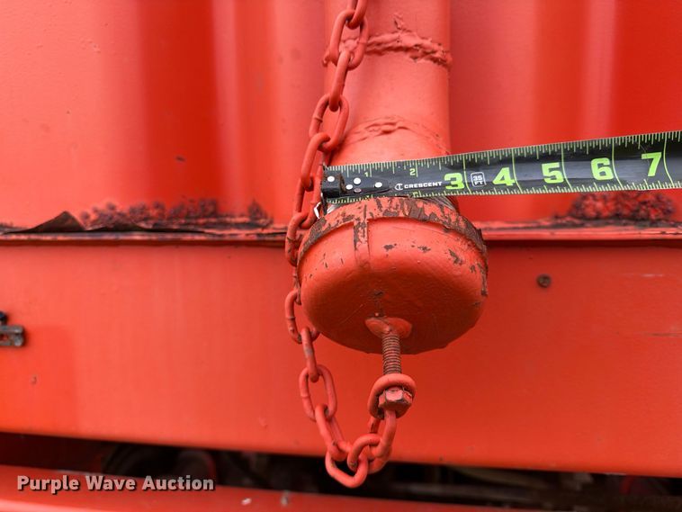 image for item ED5275 Dragon Products frac tank trailer