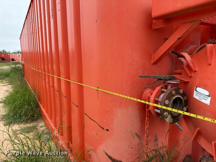 image for item ED5275 Dragon Products frac tank trailer