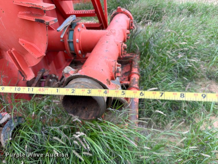 image for item ED5275 Dragon Products frac tank trailer