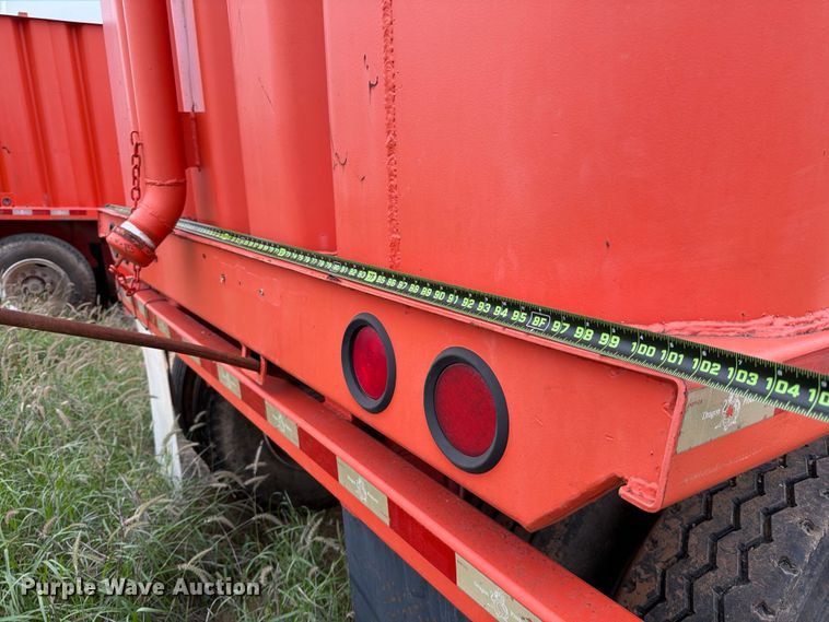 image for item ED5275 Dragon Products frac tank trailer