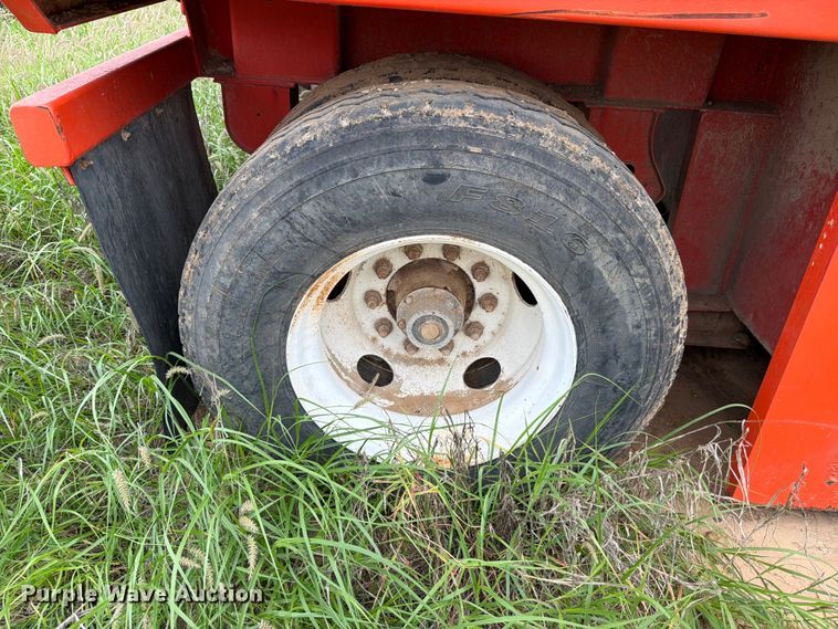 image for item ED5275 Dragon Products frac tank trailer