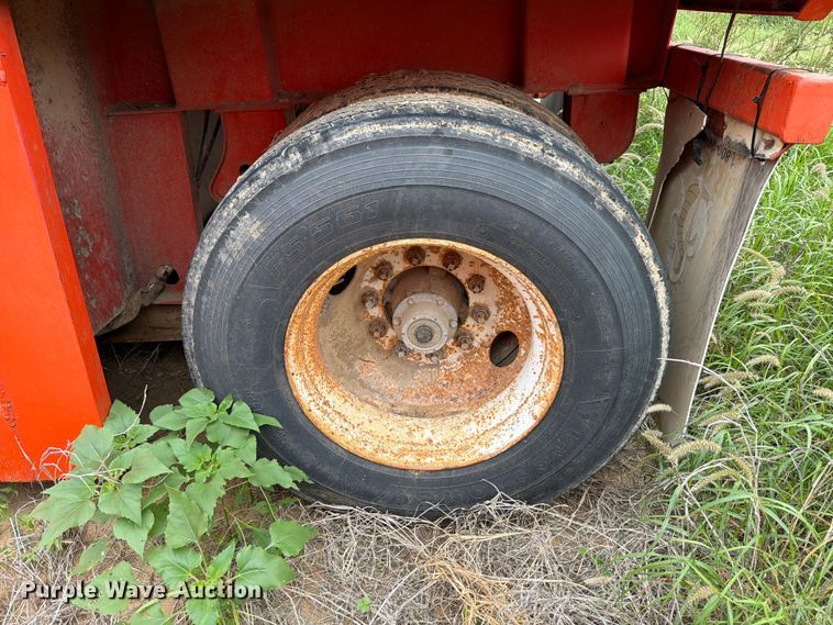 image for item ED5275 Dragon Products frac tank trailer