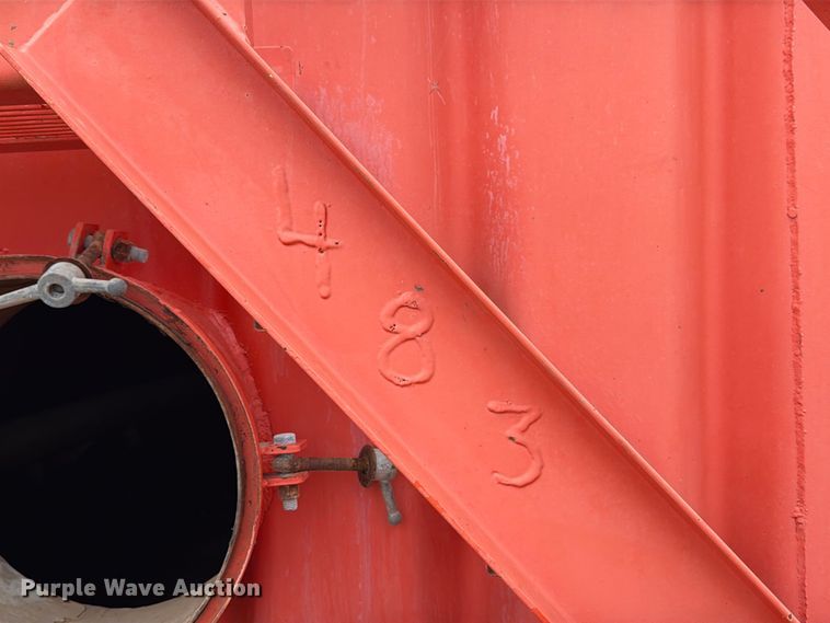 image for item ED5275 Dragon Products frac tank trailer