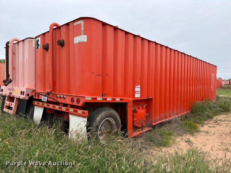 image for item ED5276 Dragon Products frac tank trailer