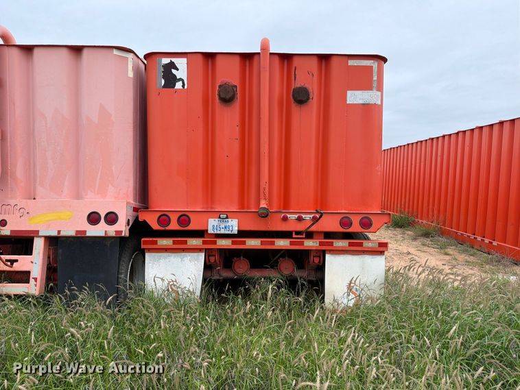 image for item ED5276 Dragon Products frac tank trailer