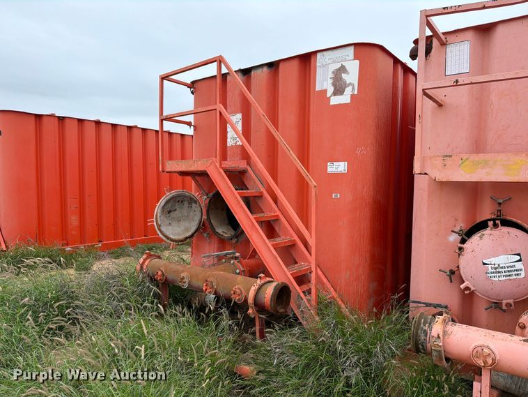 image for item ED5276 Dragon Products frac tank trailer