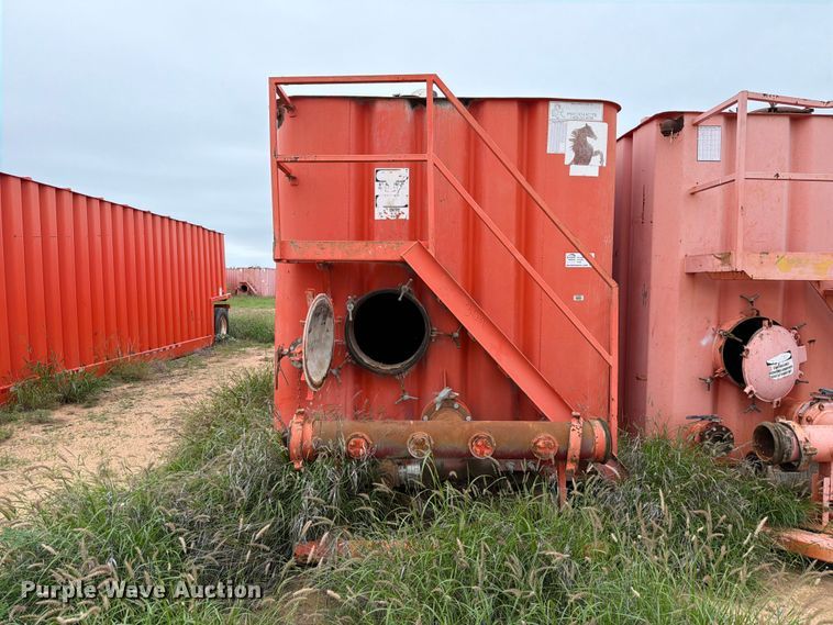 image for item ED5276 Dragon Products frac tank trailer