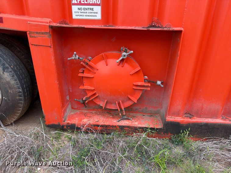 image for item ED5276 Dragon Products frac tank trailer