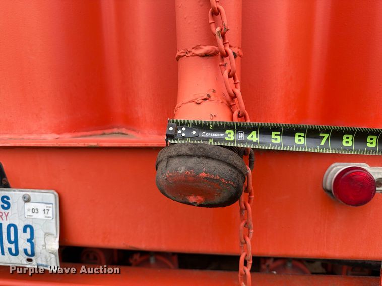 image for item ED5276 Dragon Products frac tank trailer