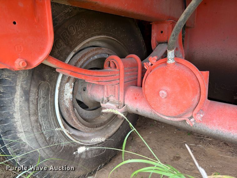 image for item ED5276 Dragon Products frac tank trailer