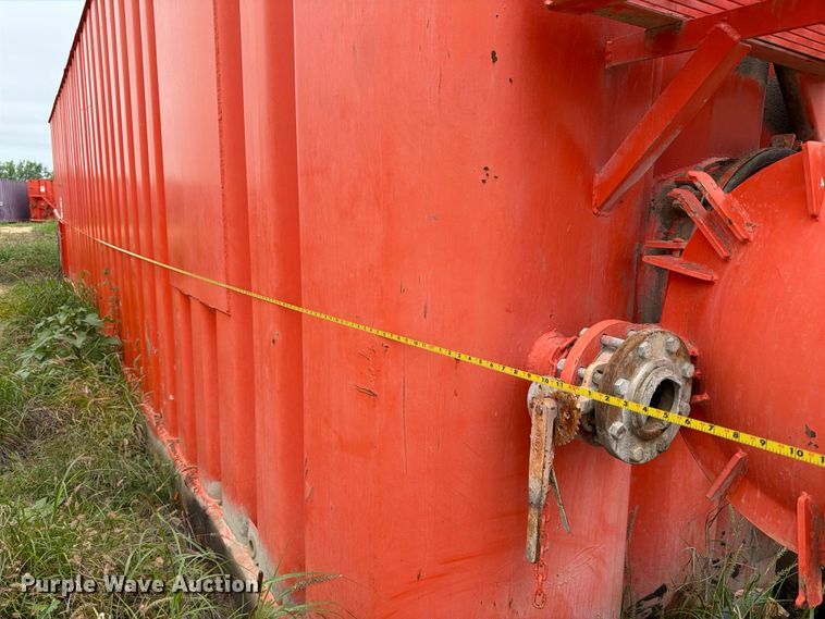 image for item ED5276 Dragon Products frac tank trailer
