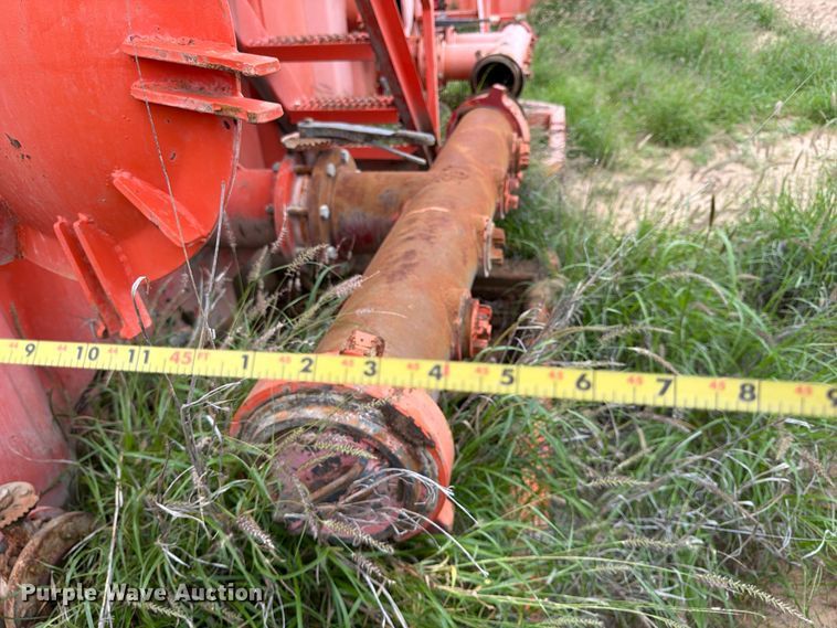 image for item ED5276 Dragon Products frac tank trailer