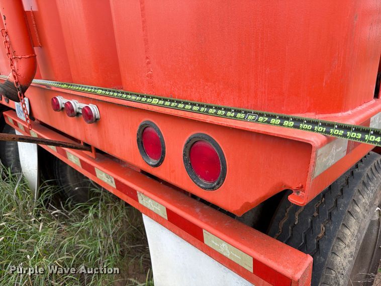 image for item ED5276 Dragon Products frac tank trailer