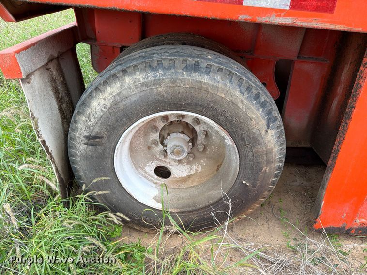 image for item ED5276 Dragon Products frac tank trailer