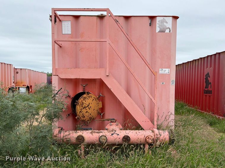 image for item ED5277 2007 Salty's Manufacturing frac tank trailer