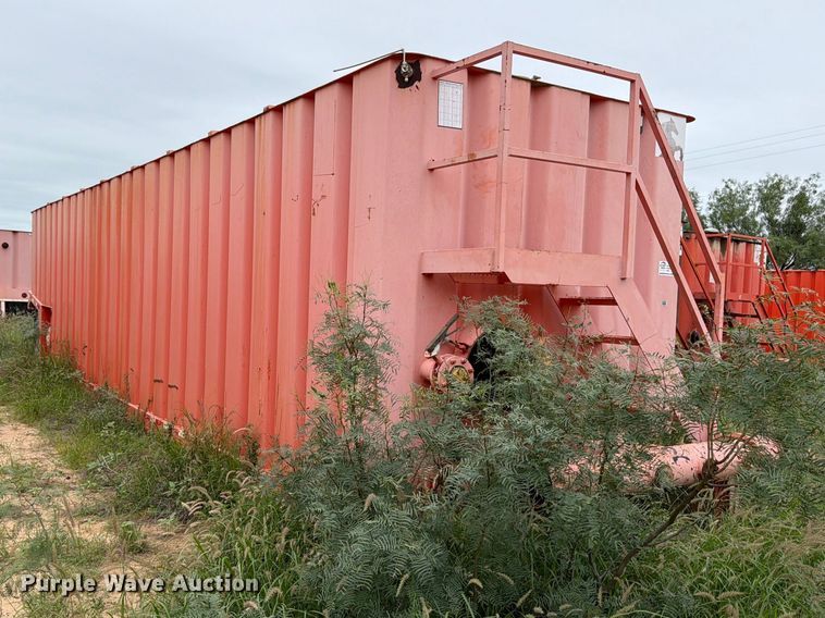 image for item ED5277 2007 Salty's Manufacturing frac tank trailer