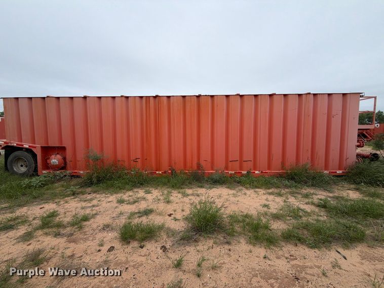 image for item ED5277 2007 Salty's Manufacturing frac tank trailer