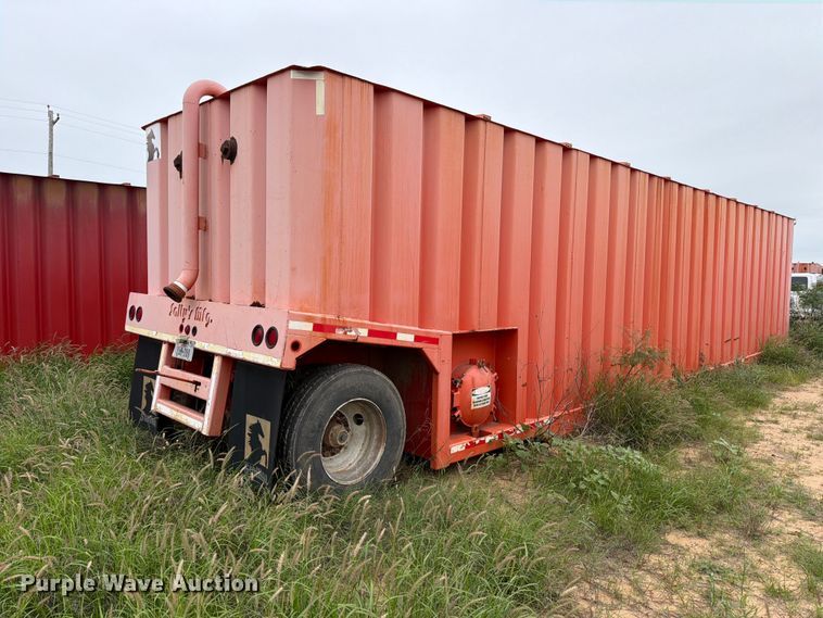 image for item ED5277 2007 Salty's Manufacturing frac tank trailer