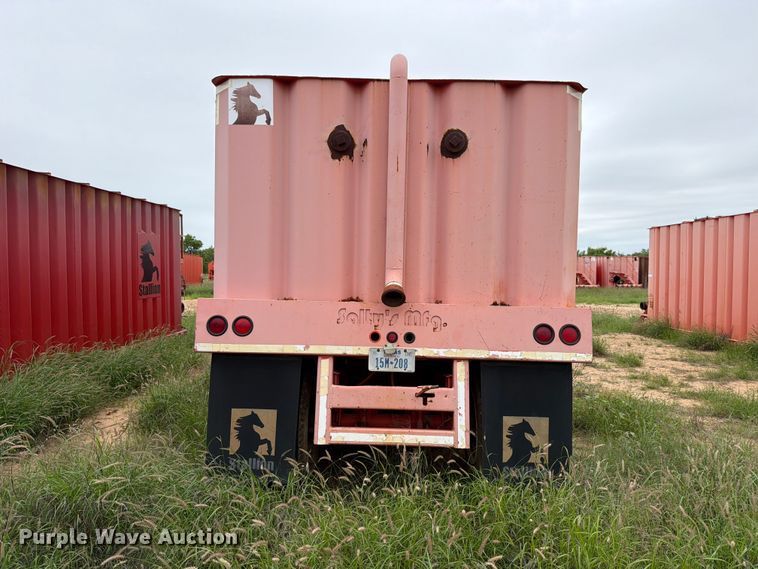 image for item ED5277 2007 Salty's Manufacturing frac tank trailer