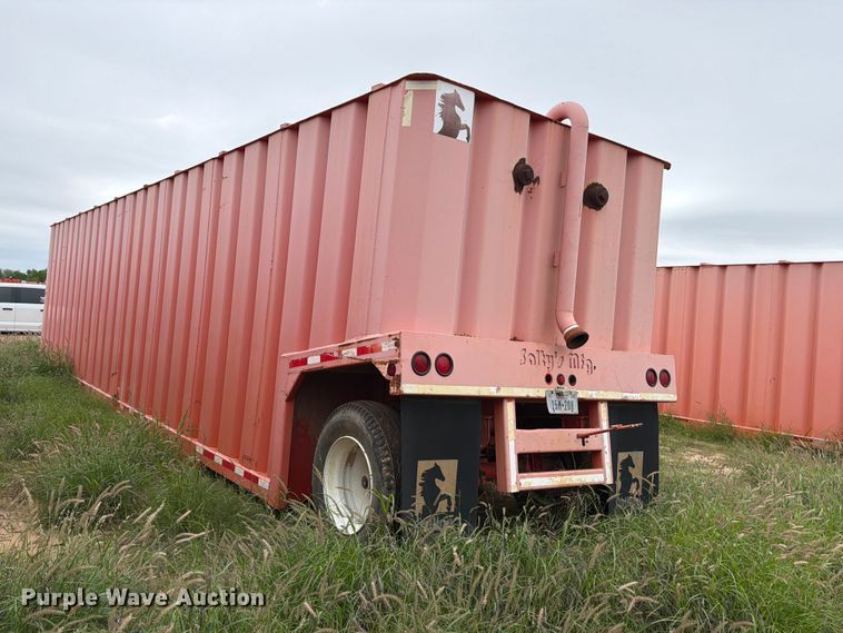 image for item ED5277 2007 Salty's Manufacturing frac tank trailer