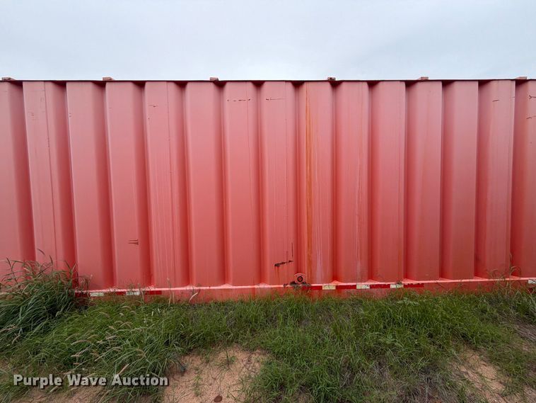 image for item ED5277 2007 Salty's Manufacturing frac tank trailer