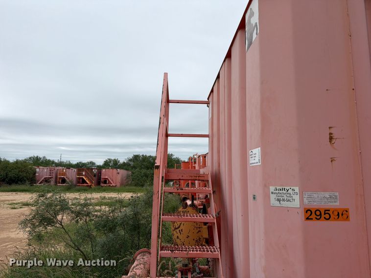 image for item ED5277 2007 Salty's Manufacturing frac tank trailer