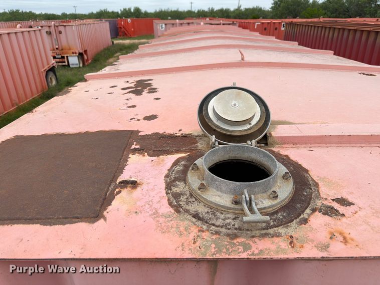image for item ED5277 2007 Salty's Manufacturing frac tank trailer