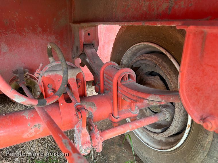 image for item ED5277 2007 Salty's Manufacturing frac tank trailer