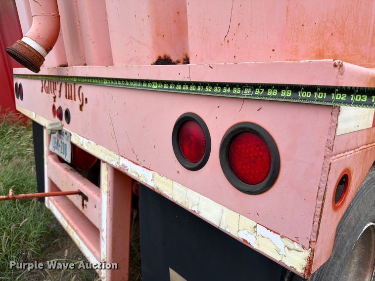 image for item ED5277 2007 Salty's Manufacturing frac tank trailer