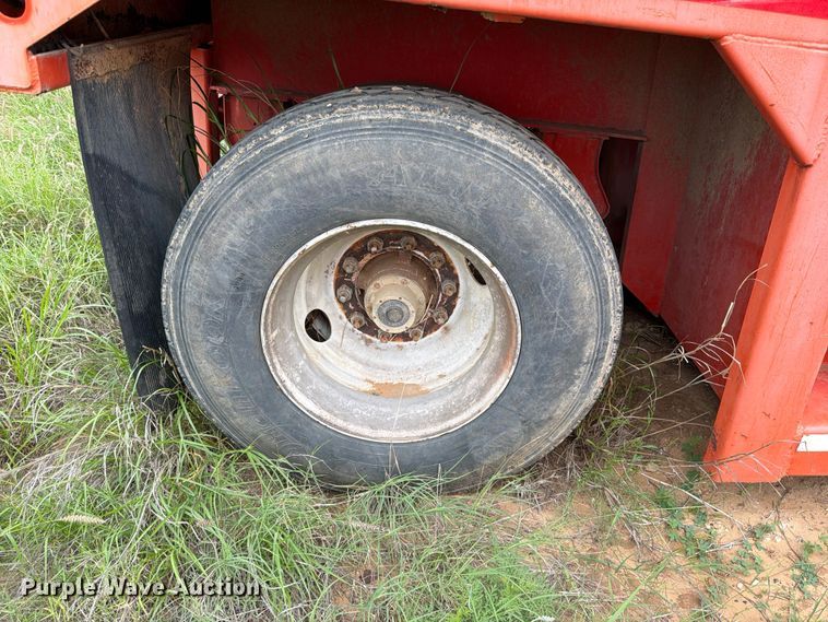 image for item ED5277 2007 Salty's Manufacturing frac tank trailer