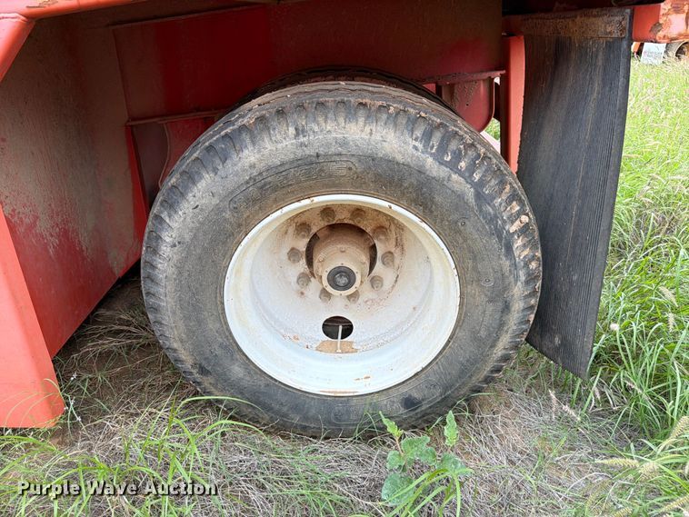 image for item ED5277 2007 Salty's Manufacturing frac tank trailer