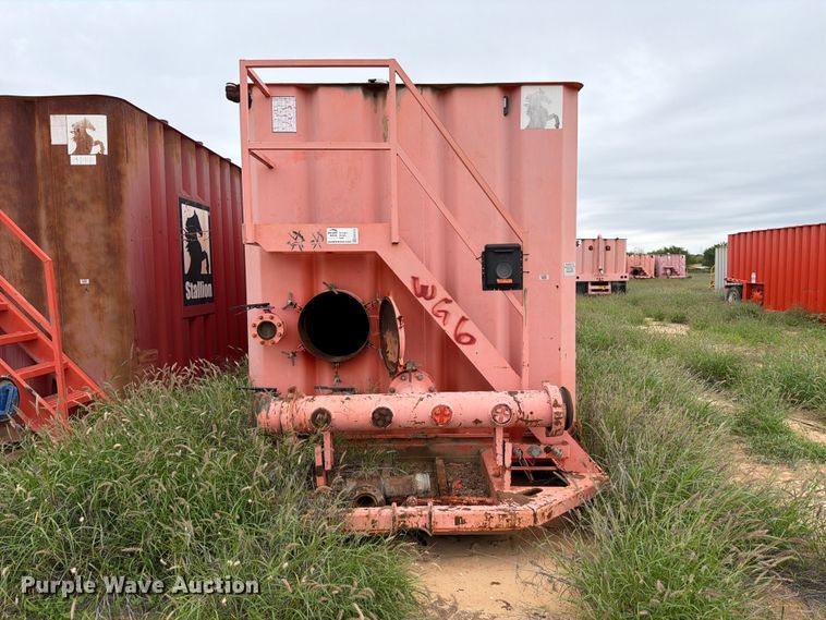 image for item ED5278 2007 Salty's Manufacturing frac tank trailer