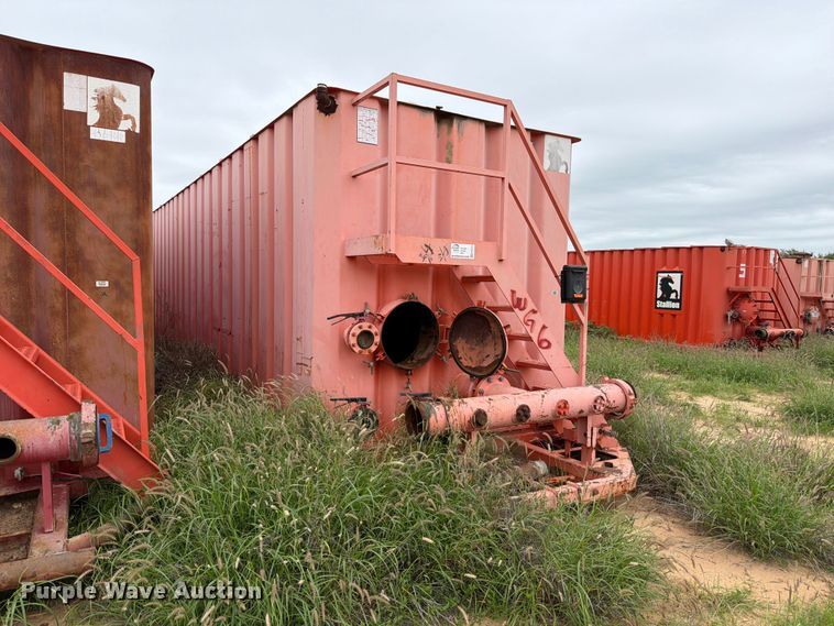 image for item ED5278 2007 Salty's Manufacturing frac tank trailer