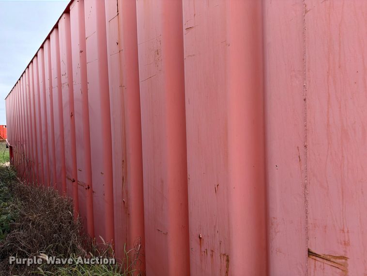 image for item ED5278 2007 Salty's Manufacturing frac tank trailer