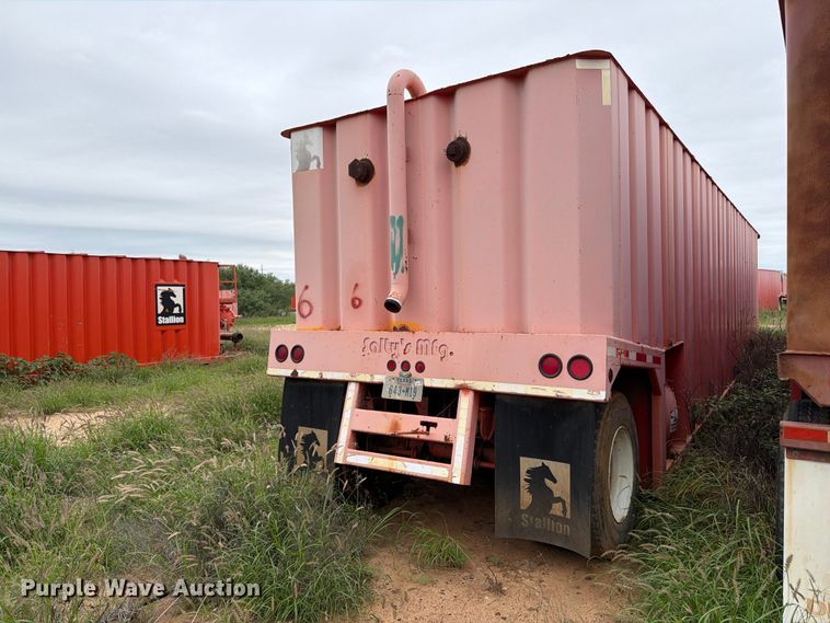image for item ED5278 2007 Salty's Manufacturing frac tank trailer