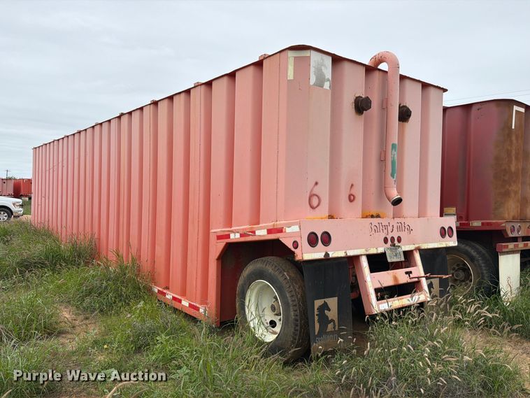 image for item ED5278 2007 Salty's Manufacturing frac tank trailer