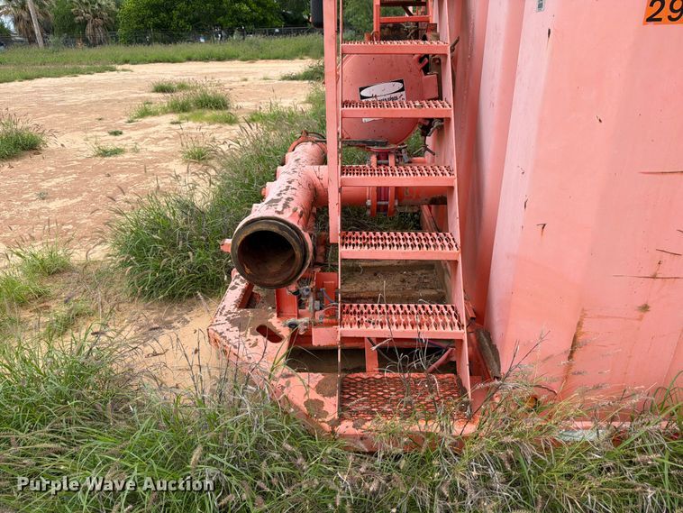 image for item ED5278 2007 Salty's Manufacturing frac tank trailer
