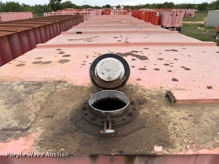 image for item ED5278 2007 Salty's Manufacturing frac tank trailer