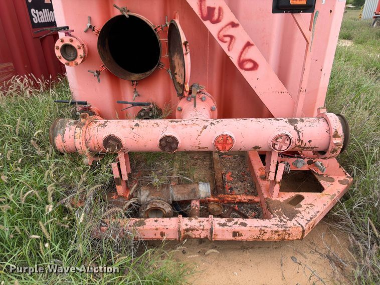 image for item ED5278 2007 Salty's Manufacturing frac tank trailer