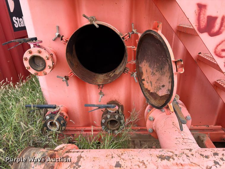 image for item ED5278 2007 Salty's Manufacturing frac tank trailer