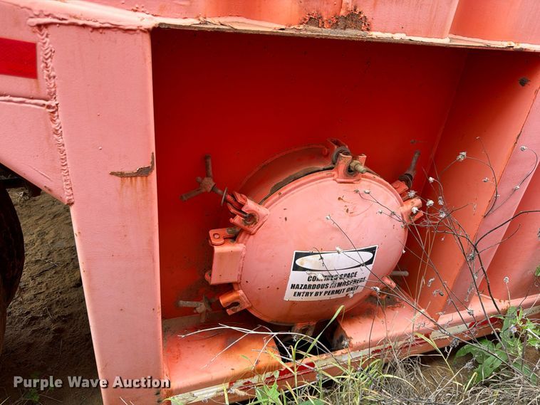 image for item ED5278 2007 Salty's Manufacturing frac tank trailer