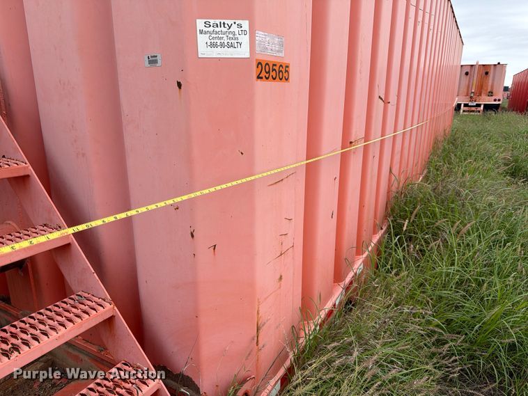 image for item ED5278 2007 Salty's Manufacturing frac tank trailer