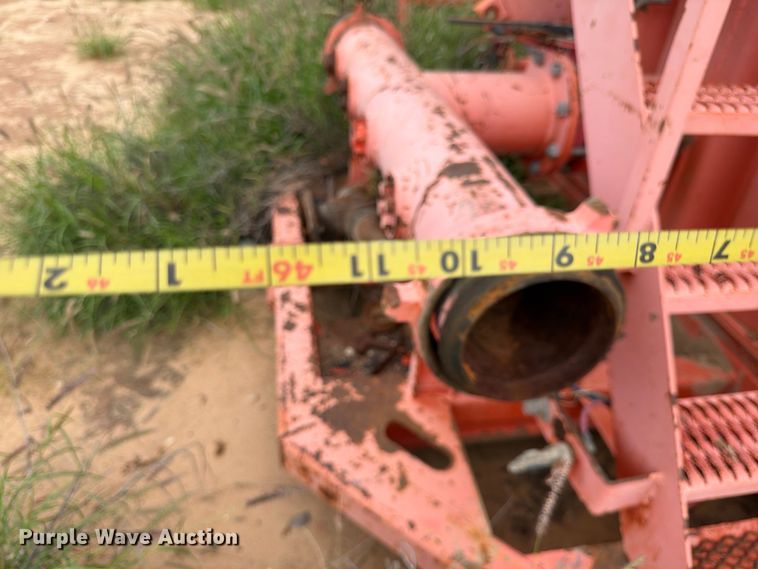 image for item ED5278 2007 Salty's Manufacturing frac tank trailer