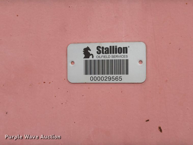 image for item ED5278 2007 Salty's Manufacturing frac tank trailer